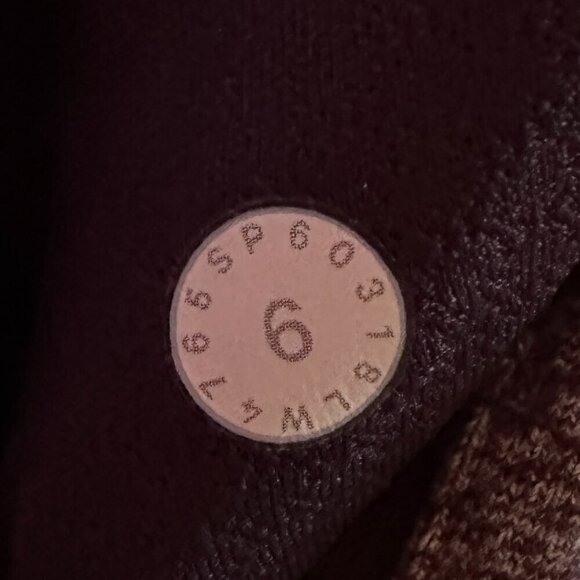 Lululemon Stride Jacket II Heathered Black Cherry size 6 - Picture 5 of 6